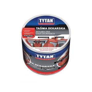 TYTAN PROFESSIONAL RS TAPE Taśma dekarska uszczelniająca wzmocniona 10cm x 10m aluminiowy (10045351)