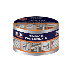 TYTAN PROFESSIONAL RS TAPE Taśma dekarska uszczelniająca wzmocniona 15cm x 10m aluminiowy (10045358)