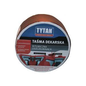TYTAN PROFESSIONAL RS TAPE Taśma dekarska uszczelniająca wzmocniona 30cm x 10m aluminiowy (10045379)
