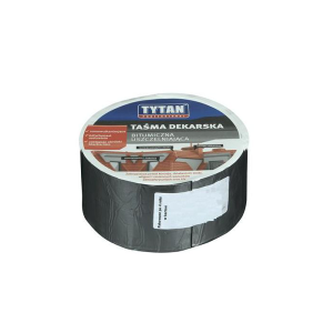 TYTAN PROFESSIONAL RS TAPE Taśma dekarska uszczelniająca wzmocniona 10cm x 10m antracyt (10045372)