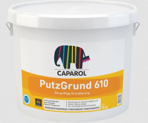 CAPAROL Środek gruntujący do stosowania wewnątrz i na zewnątrz PutzGrund 610 B3 Transparent 25kg/op. 24szt/pal. (870575)