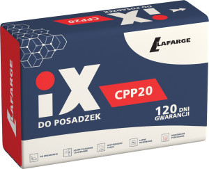 LAFARGE iX CPP20 Cement do posadzek 20kg 56szt/pal. (14007081)