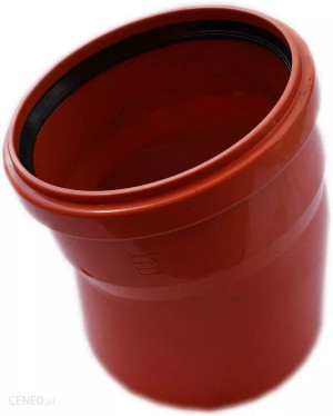 Kolano KZ PVC 160x15 op. 10 szt.