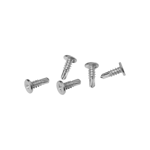 NIDA Blacho wkręty 4,2x13mm FLAT HEAD 500szt 12op/kart TEX ocynk (4058881)