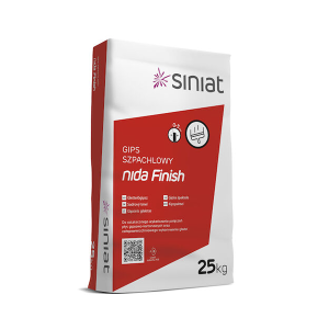 NIDA Gips szpachlowy Nida Finisz 25kg/op. 42szt/pal. (91100)