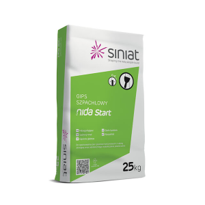 NIDA Gips szpachlowy Nida Start 25kg/op. 42szt/pal. (91101)
