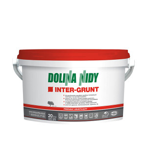 DOLINA NIDY INTER-GRUNT Preparat Gruntujący 20 kg (24szt./pal.) (czerwony) (IG-020)