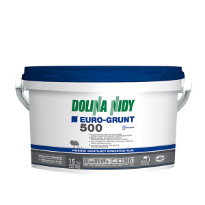 DOLINA NIDY Euro Grunt 500 PLUS Preparat Gruntujący 15kg koncentrat(EGK-PL-01-015)
