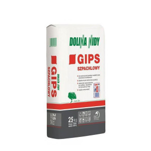 DOLINA NIDY Gips szpachlowy 25kg 40szt/pal. (DN-GS-25)