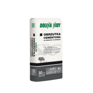 DOLINA NIDY Obrzutka cementowa 30kg 36szt/pal. (DN-OC-30)