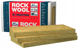 ROCKWOOL Wełna ROCKTON SUPER 0,035 70mm 1000/610 4,88m2/op.97,6m2/pal. (306691)