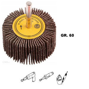 GermaFlex Spiner A Ściernica listkowa trzpieniowa 40x20x6 60 (SPA 14162)