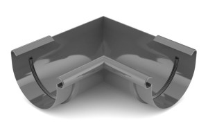 BRYZA Narożnik wewnętrzny 125mm grafit 10szt/op. (62-054)