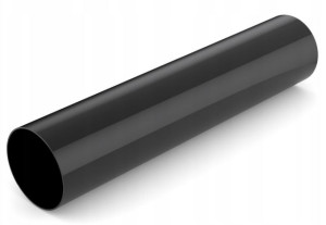BRYZA Rura spustowa 110mm/3mb grafit 5szt/op.