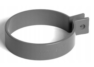 BRYZA Obejma 63 mm grafit 84szt./op. (60-154)
