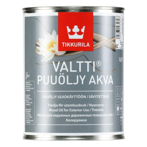 Tikkurila Valtti Wood Oil Akva 0,9L/op. (25600700110)