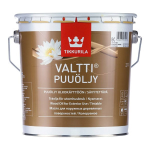 Tikkurila Valtti Wood Oil 2,7L/op. (25700700130)