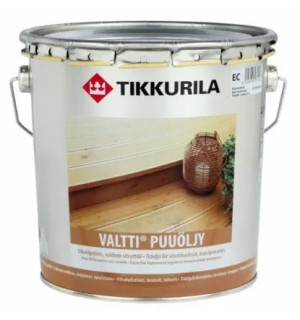 Tikkurila Valtti Wood Oil 9L/op. (25700700160)