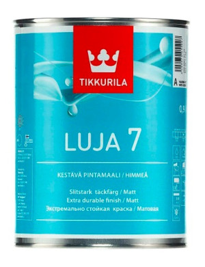Tikkurila Farba Luja 7 Matt baza A 0,9L/op. ( 69960010110 / 00458926 )