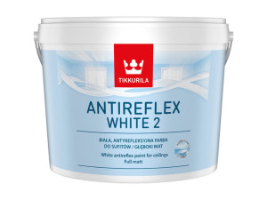 Tikkurila White Anti-Reflex 10L/op. (8698910010)