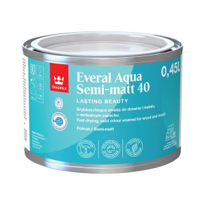 Tikkurila Farba Baza A Everal Aqua Semi Matt 40 0,45L/op. (C943905102)