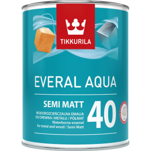 Tikkurila Farba Baza A Everal Aqua Semi Matt 40 2,7L/op. (C943905103 / 0045810 )