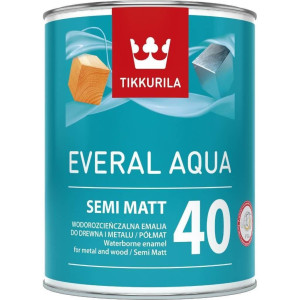 Tikkurila Farba Baza C Everal Aqua Semi Matt 40 2,7L/op. (C943905303)