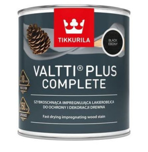 Tikkurila Valtti Plus Complete Black Ebony 0,75L/op. (710008823)
