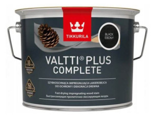 Tikkurila Valtti Plus Complete Black Ebony 2,5L/op. (710008824)
