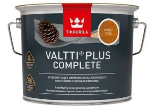 Tikkurila Valtti Plus Complete Amber Teak 2,5L/op. (710008827)