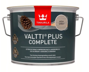 Tikkurila Valtti Plus Complete Ash Grey 0,75L/op. (710008829)