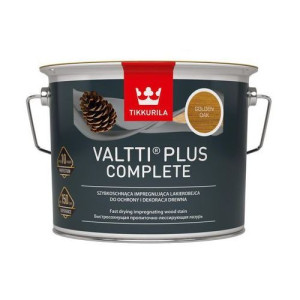Tikkurila Valtti Plus Complete Golden Oak 2,5L/op. (710008836)