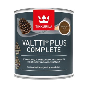 Tikkurila Valtti Plus Complete Medium Nut 0,75L/op. (710008838)