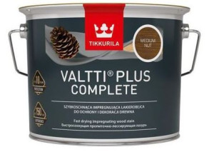 Tikkurila Valtti Plus Complete Medium Nut 2,5L/op. (710008839)
