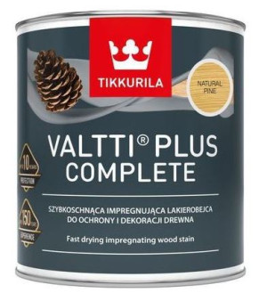 Tikkurila Valtti Plus Complete Natural Pine 0,75L/op. (710008841)