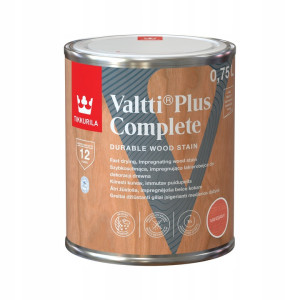 Tikkurila Valtti Plus Complete Machogany 0,75L
