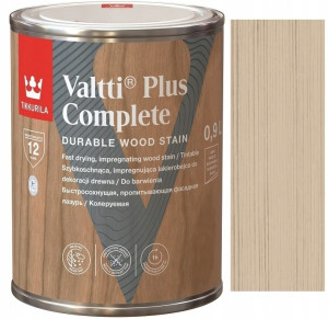 Tikkurila Valtti Plus Complete Light Oak 0,75Lrn