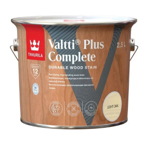 Tikkurila Valtti Plus Complete Light Oak 2,5L