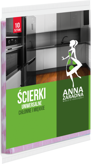 ANNA ZARADNA Ścierki uniwersalne / 10szt