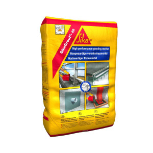 SikaGrout 4R Zaprawa klejowa do podlewek 25kg 48szt/pal (45570511)