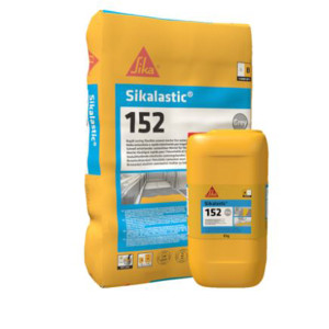 Sikalastic 152 Dwuskładnikowa zaprawa cementowa A+B 33kg (185042)