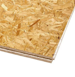 KRONOSPAN Płyta OSB 3 22mm 625x2500mm P+W 4-stronnie frezowana 32szt/pal.
