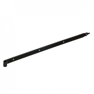 DOMAX Zawias pasowy 600x40/5,0 fi 16mm czarny ZP 600/16 (82082)