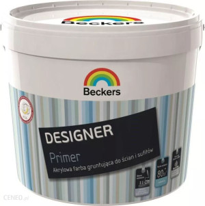 BECKERS Designer Primer 10L (8438000010) 44szt./pal.