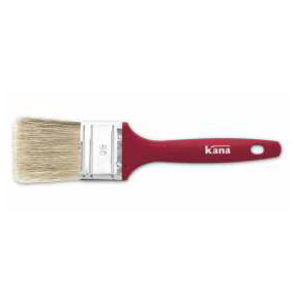 KANA Pędzel płaski 90mm, gr 9 włos jasny uchwyt z tworzywa sztucznego (234035)