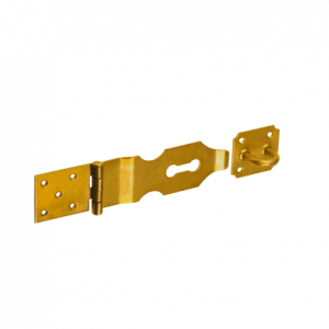 DOMAX Zawias z zamknięciem kryty 175x75x55x2,0mm ZZK 75 (8753)