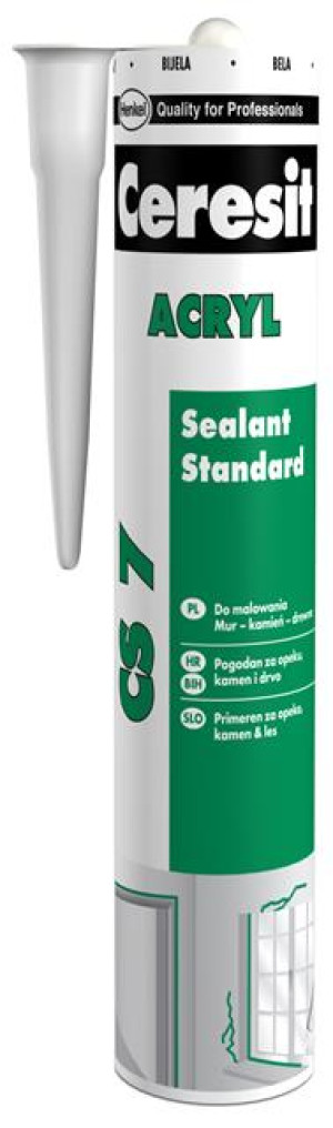 Ceresit CS7 Akryl Biały 280ml (2207532)