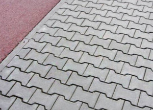 SEMMELROCK Kostka brukowa BEHATON 8cm Szary Faza 8,44m2/pal. (2459)