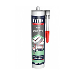 TYTAN PROFESSIONAL Akryl Turbo Efekt biały 280 ml (10041716)