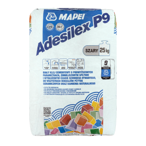 MAPEI Adesilex P9 Szary Zaprawa klejowa 25kg/op. 50szt/pal. ( 006125 )
